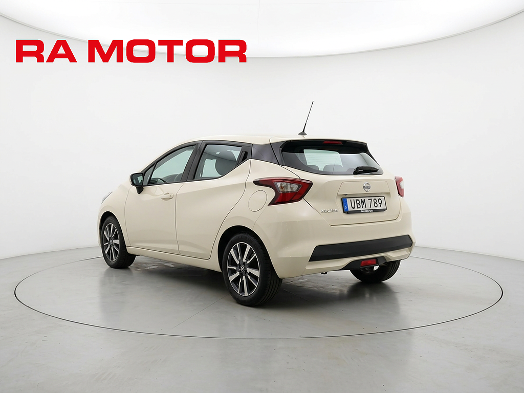 Nissan Micra 1.0 71hk | Bluetooth | 2019