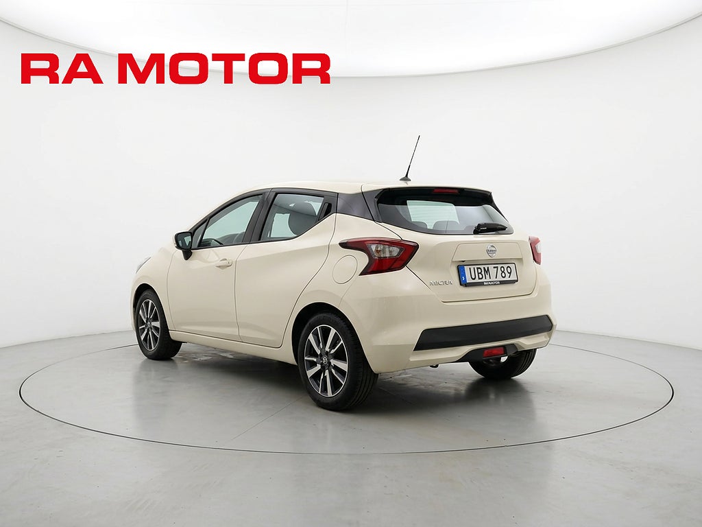 Nissan Micra 1.0 71hk | Bluetooth |
