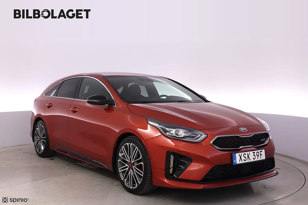 Kia ProCee'd GT GT 1.6 T-GDi 204hk