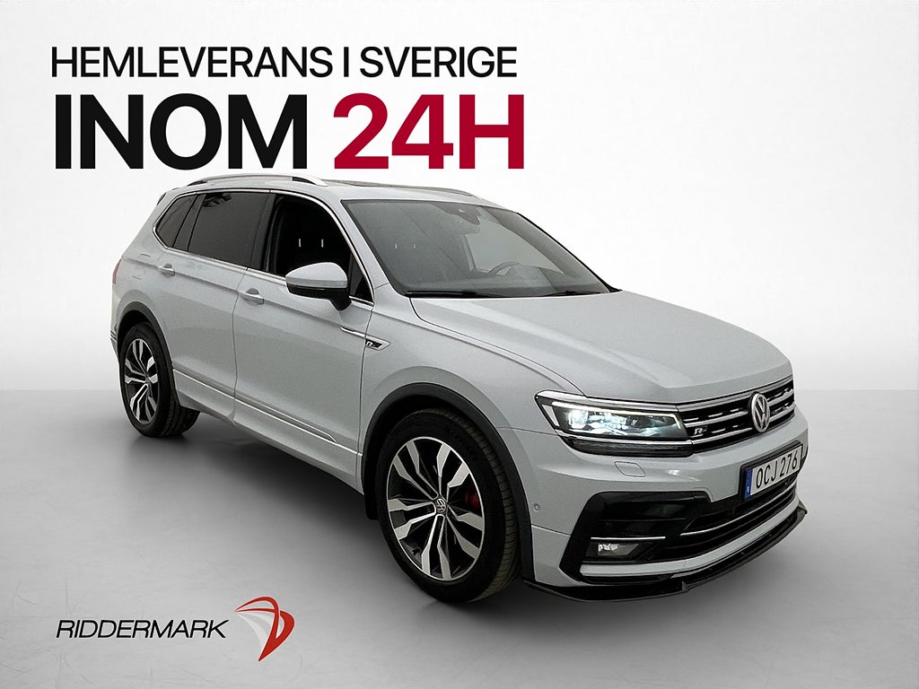 Volkswagen Tiguan Allspace 4M 7-Sits Pano Dynaudio D-Värm
