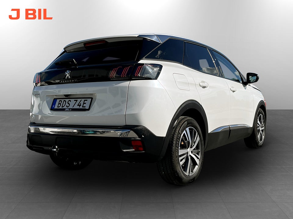 Bild på Peugeot 3008 Allure 1.2 PT 130hk Aut B-KAMERA DRAG 