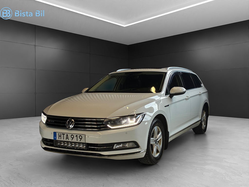 Volkswagen Passat SPORTSCOMBI 2.0 TDI 4MOTION/SKINN/PANO/DRAG 190Hk