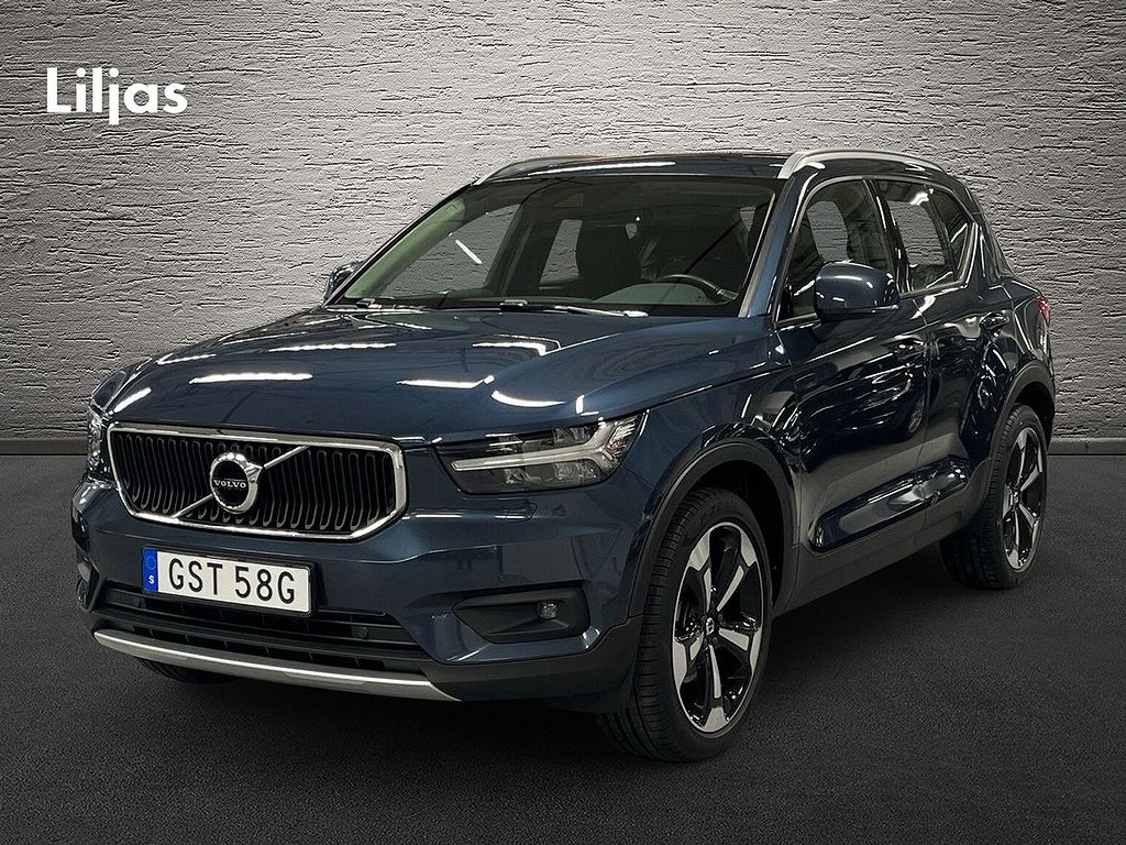 Volvo XC40 B4 FWD Bensin Mom Adv Navi Pro Edt