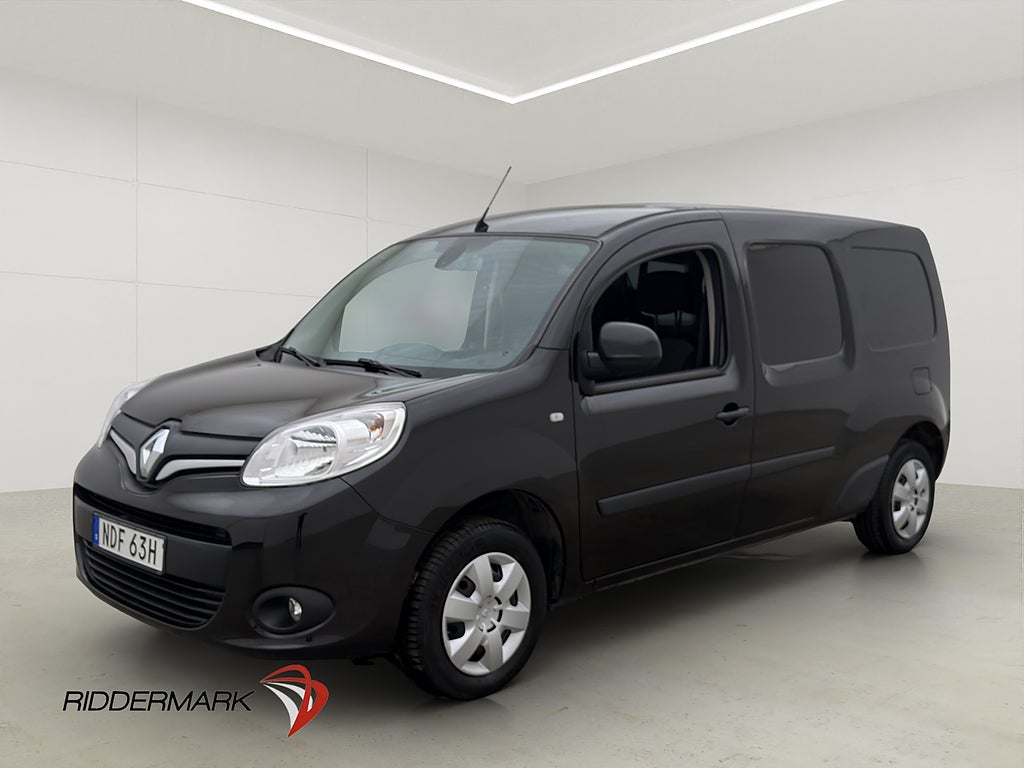 Renault Kangoo Maxi 1.5dCi Värmare Drag Kamera V-Inr 1-Ägare