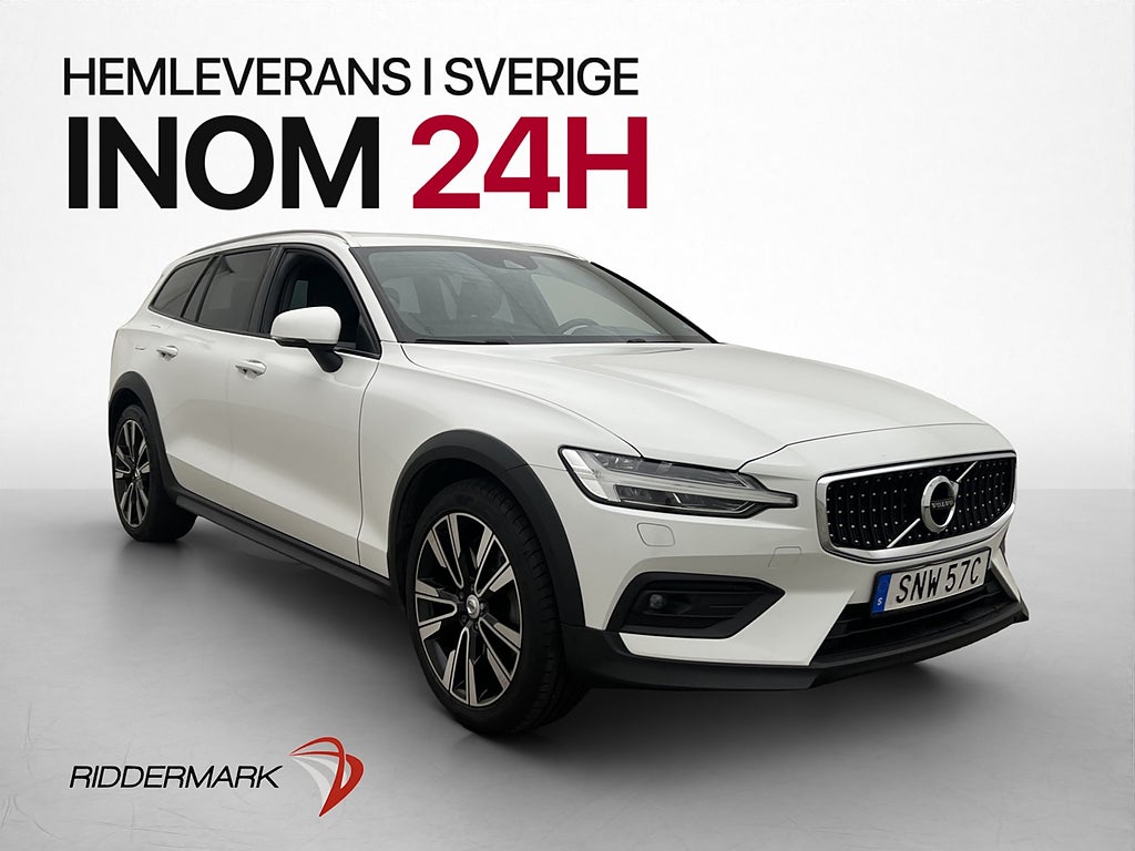 Volvo V60 Cross Country D4 AWD Advanced H/K VOC Värm Kamera