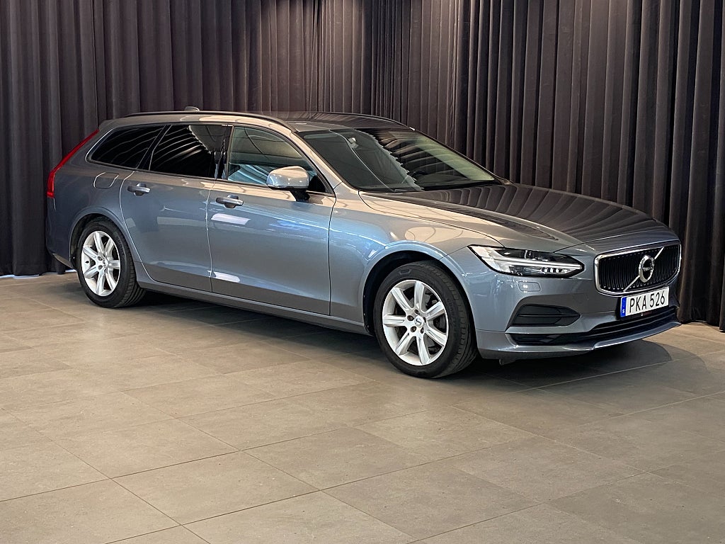 Volvo V90 D4 BUSINESS / DRAGKROK /