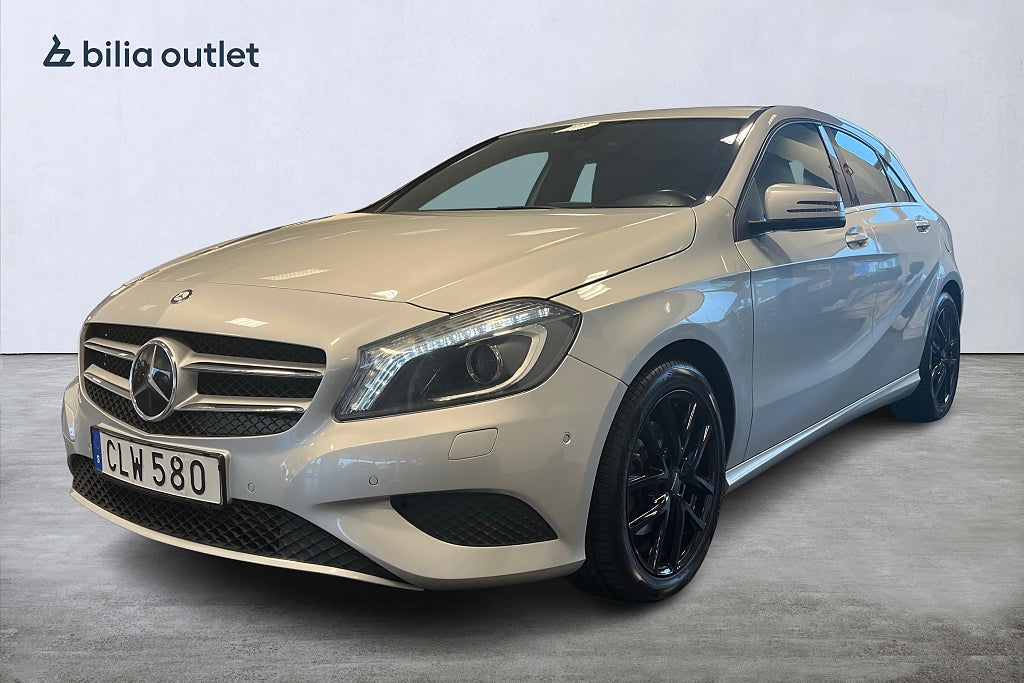 Mercedes-Benz A180 180 7G-DCT Style Line 122hk / Kamera Värmare Bluetooth