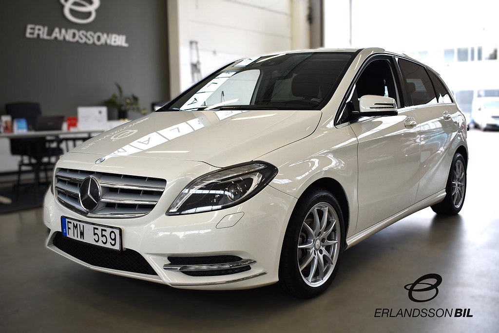 Mercedes-Benz B 180 BlueEFFICIENCY 7G-DCT Euro 5