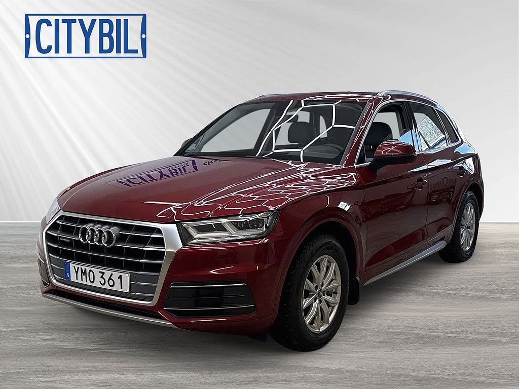 Audi Q5 2.0 TDI quattro S Tronic - Luftfjädring - Trailer