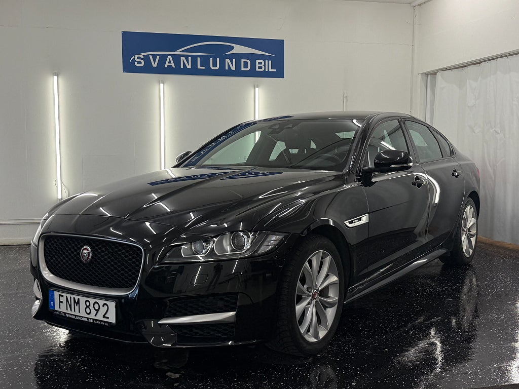 Jaguar XF 20d R-Sport Euro 6