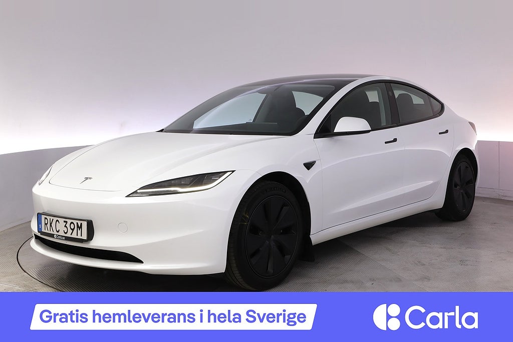 Tesla Model 3 Standard Range Highland Autopilot Pano Drag