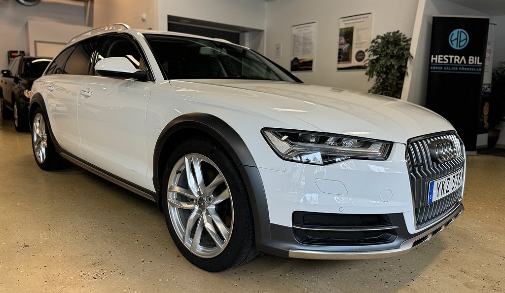 Audi A6 allroad quattro 3.0 TDI V6 diesel quattro S Tronic Ambition