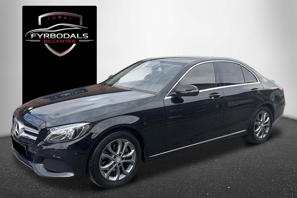 Mercedes-Benz C 220 D 7G E6 170HK GPS AVANTGARDE 2.861kr/mån