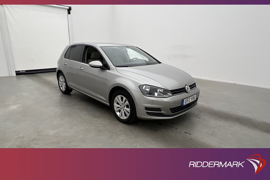 Volkswagen Golf 1.6 TDI 105hk Ad. Farthållare 0,39l/Mil