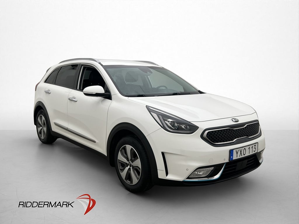 Kia Niro P-HEV Advance Plus Drag Skinn Kamera Navi CarPlay