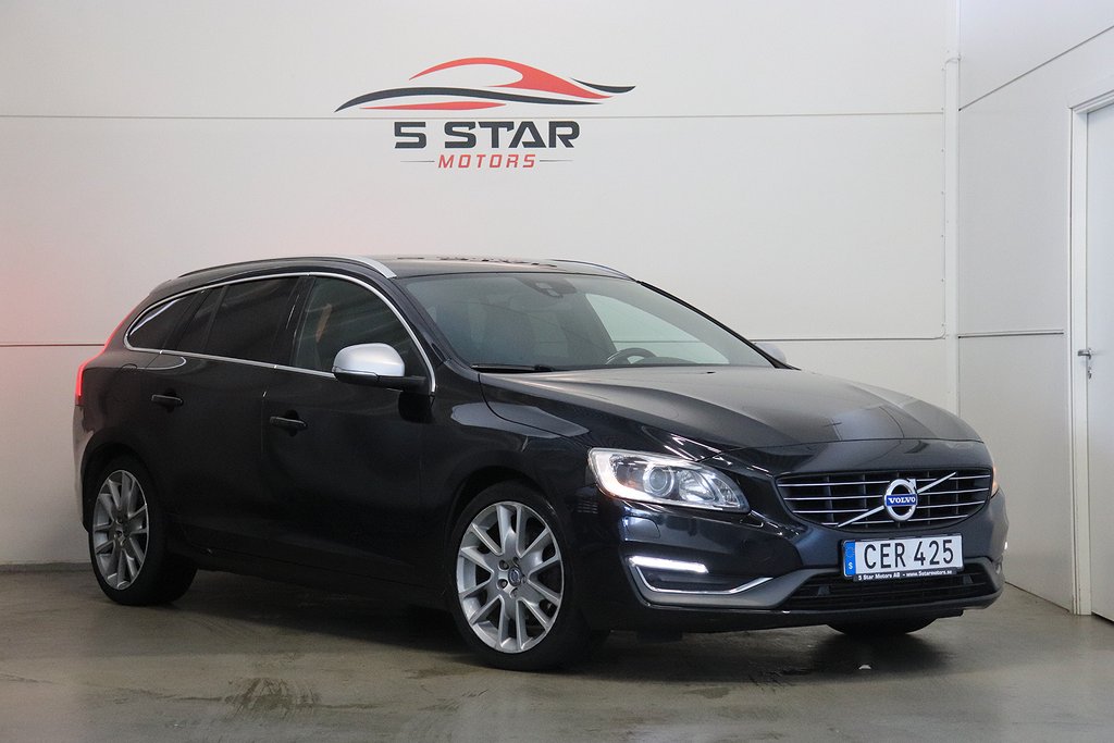 Volvo V60 D4 Summum Euro 6 | Keyless  | Drag | VOC