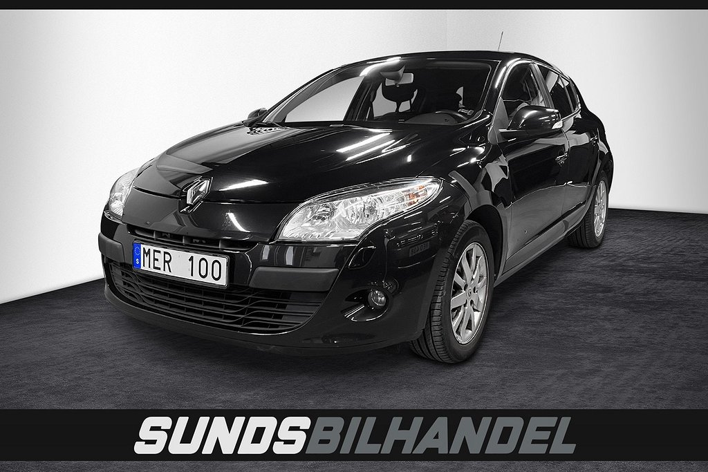 Renault Mégane 1.6 110hk Nybesiktigad 