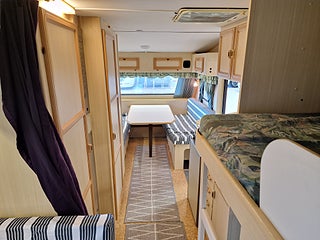 Husvagn-övrigt Kabe Orion 550 17 av 17