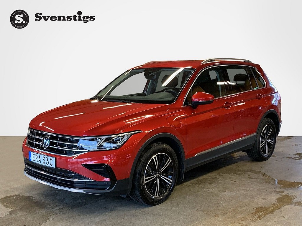 Volkswagen Tiguan Elegance eHybrid 245hk Drag B-kamera Massage