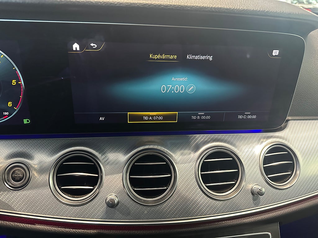 Mercedes-Benz E 220 d 4MATIC All-Terrain Läder Värmare Premium Kombi - bild 19