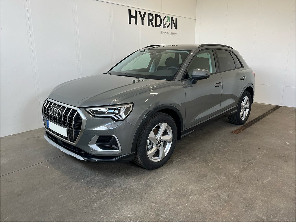 Audi Q3 35 TFSI S Tronic 7.900/månad inkl. ALLT