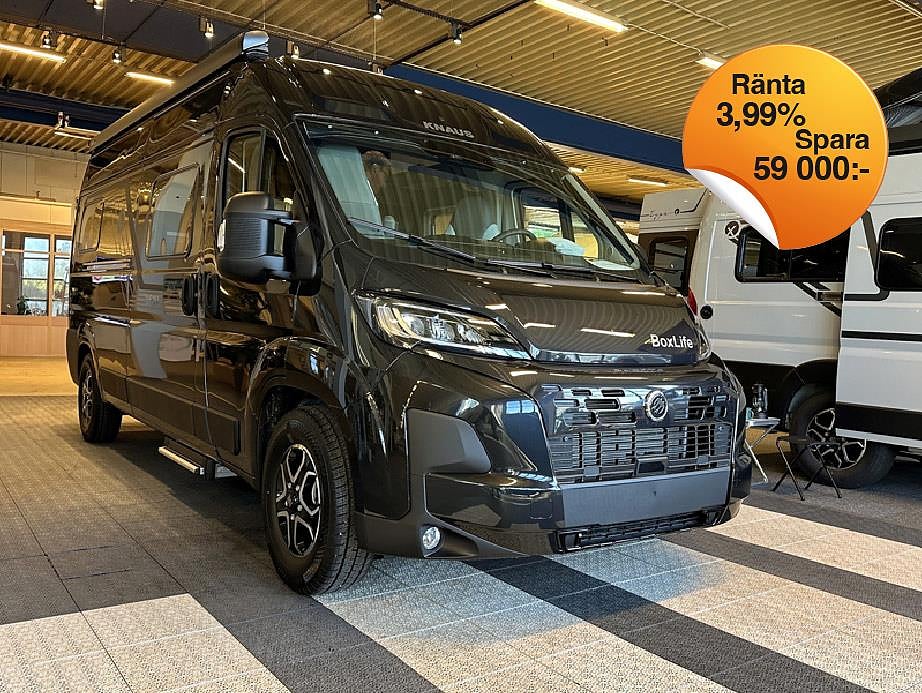 Knaus BOXLIFE PRO 60 YEARS KNAUS 600 STREET 