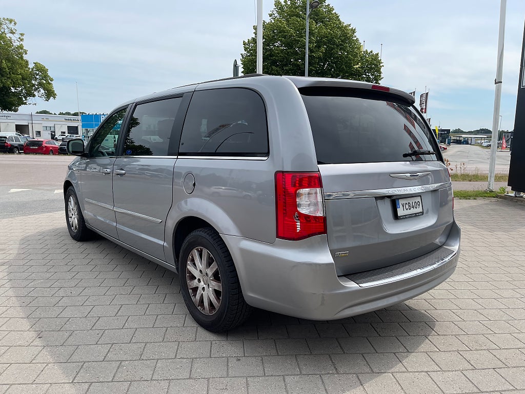Chrysler Town & Country 3.6 V6 Flex Fuel STOW 'n Go