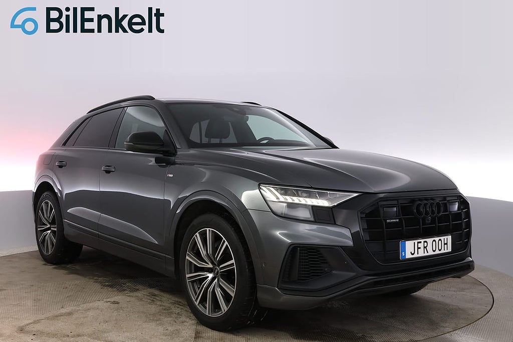 Audi Q8 55 TFSI quattro S-Line 360* B&O Matrix Se Utr MOMS