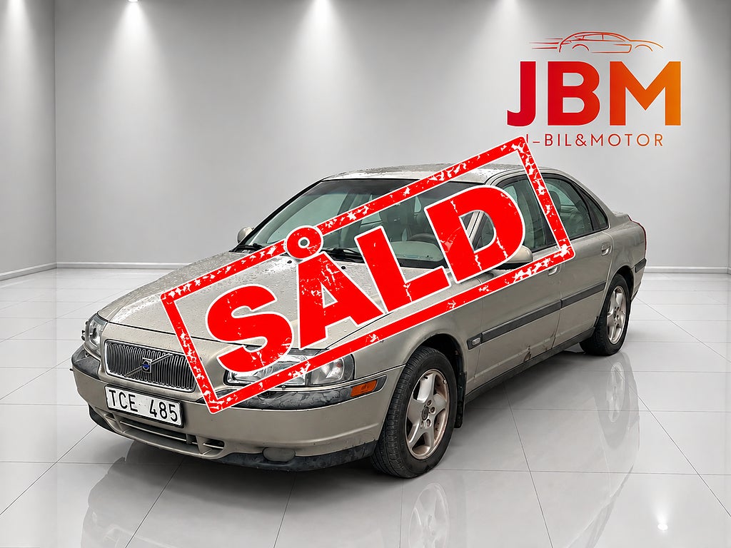 Volvo S80 2.4 Business Euro 4 (Såld)