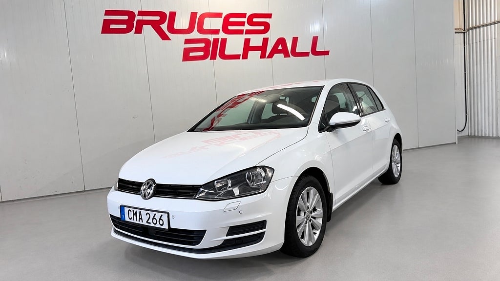Volkswagen Golf 5-dörrar 1.4 TSI BMT,  Masters , ÅRSSKATT 448:- ,