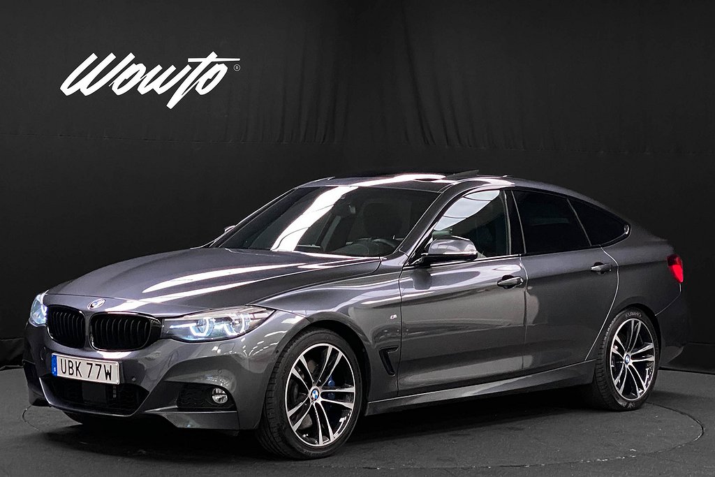 BMW 340 i xDrive GT /Innovation/Navi/Pano/Drag/326HK/SE SPEC