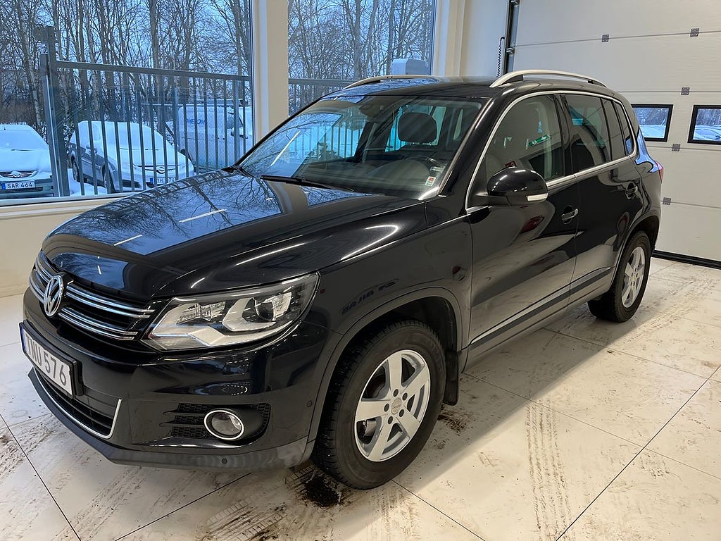 Volkswagen Tiguan 