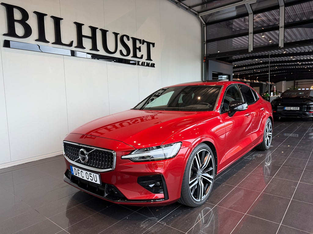 Volvo S60 T5 Geartronic R-Design *360 *HUD *Panorama *H/K 
