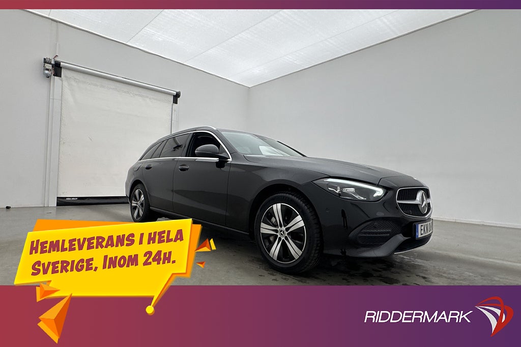 Mercedes-Benz C 300 T 313hk Avantgarde Drag Kamera Ambient