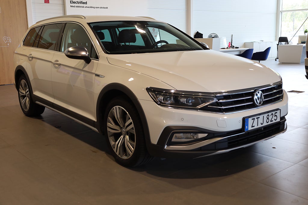 Volkswagen Passat Alltrack 2,0 TDI 190hk SCR 4Motion DSG | Värmare | Drag | 2020