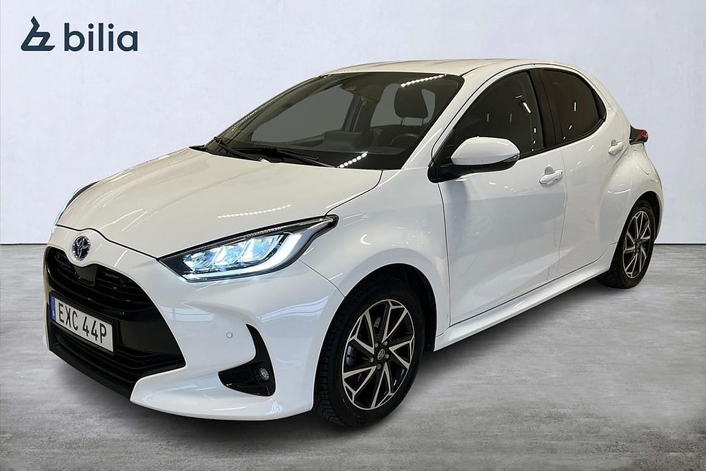 Toyota Yaris Hybrid 1,5 5D Active Plus Säkerhetspaket