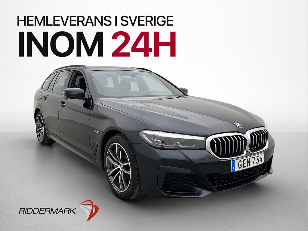 BMW 530e xDrive 292hk M Sport Kamera Skinn/Läder Navi Drag