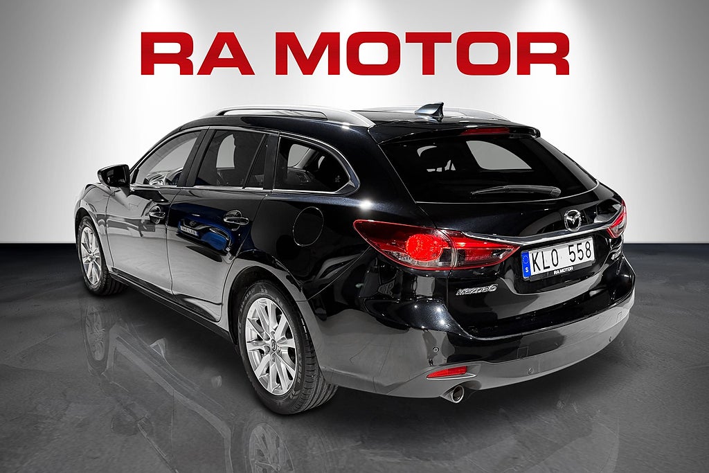 Mazda 6 Wagon 2.0 SKY 165HK AUT 2013