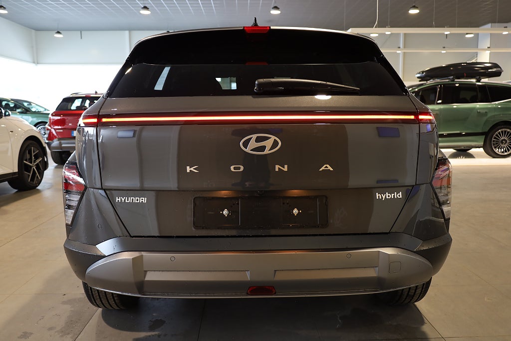 Hyundai Kona HEV Advanced KAMPANJ Privatleasing 2026