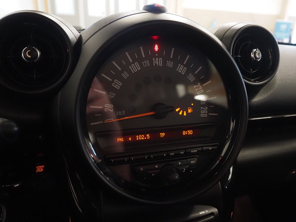 MINI Countryman Cooper ALL4 122hk Chili 2016