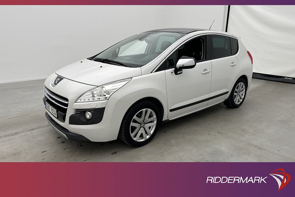 Peugeot 3008 2.0 Hybrid4 AWD Pano HUD Navi Kamrem-Bytt Drag