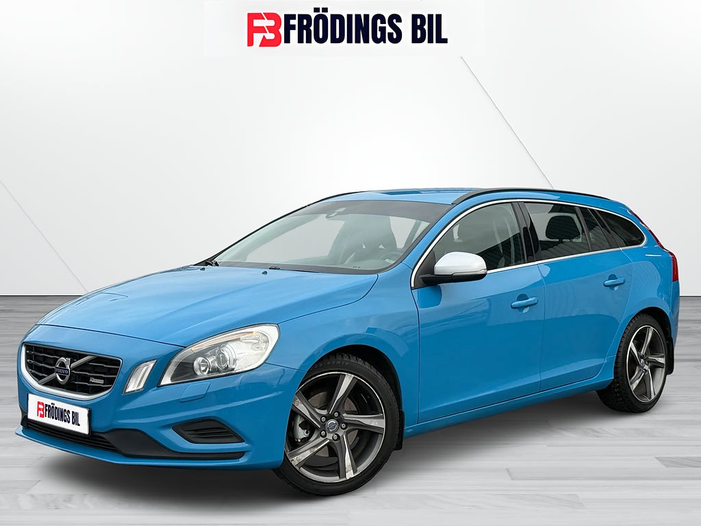 Volvo V60 D2 116hk R-Design/D-Värmare/VOC/S&V/1.95%