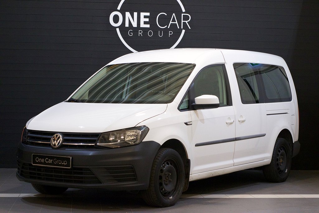 Volkswagen Caddy Maxi Life 2.0 TDI DSG 7-sits MOMS