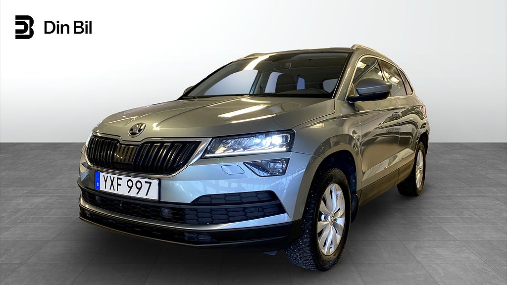 Skoda Karoq Style 1,5 TSI DSG | V-Hjul | Drag |