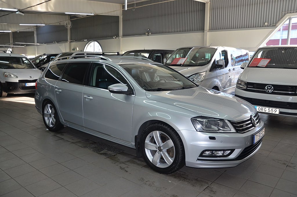 Volkswagen Passat Variant 2.0 TDI DPF BMT 4M DSG 177hk R-Line