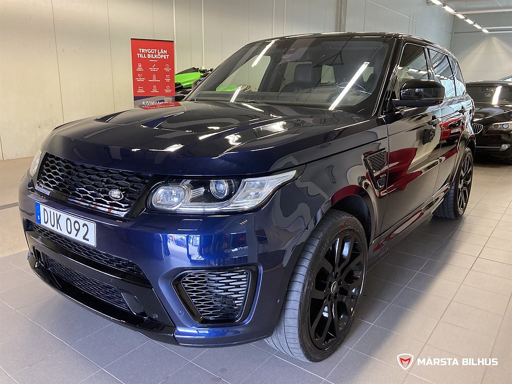 Land Rover Range Rover Sport 3.0 SDV6 4WD (306hk) HSE Meridian Panorama