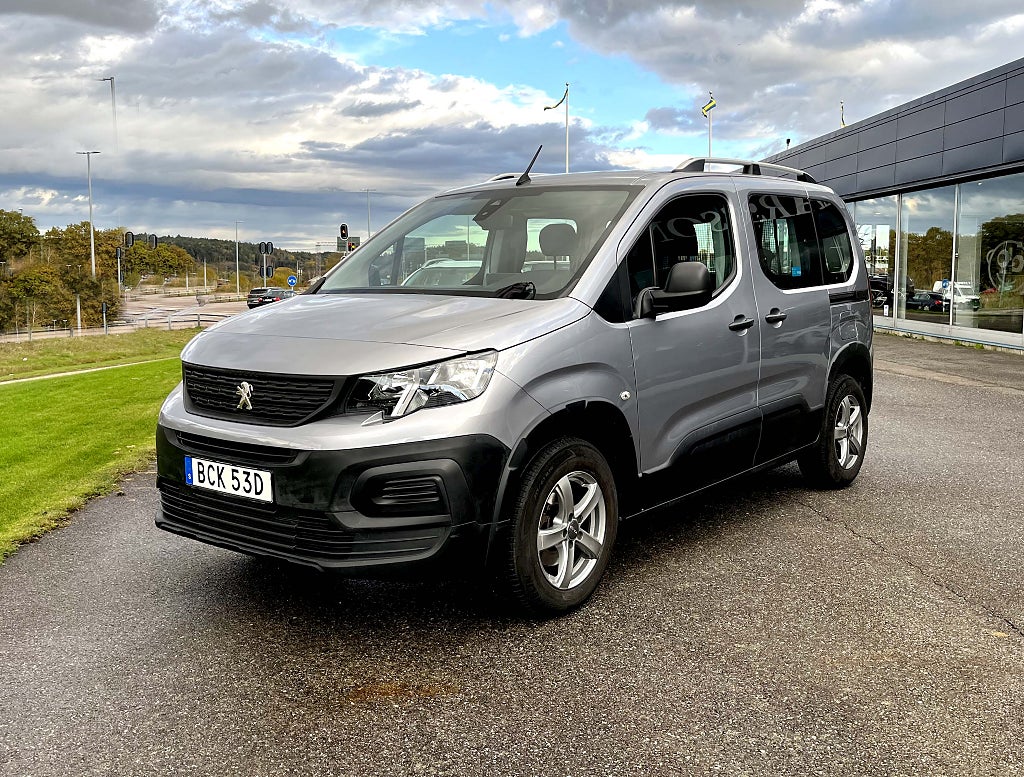 Peugeot Rifter 1.2 PT 110Hk Active PDC