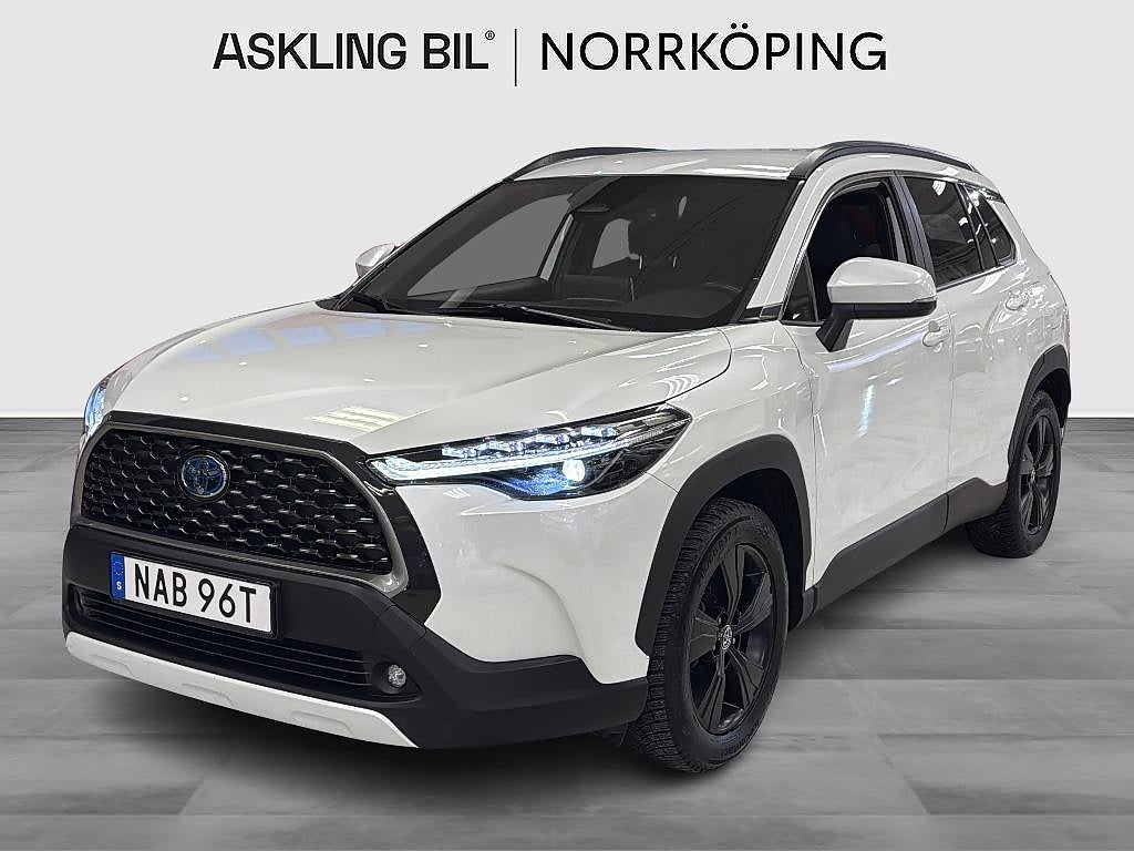 Toyota Corolla Cross Hybrid AWD-i Style 197hk