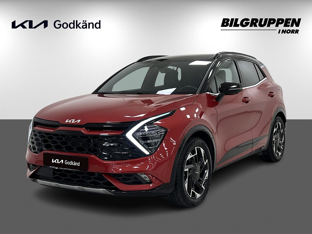 Kia Sportage PHEV GT-Line Panorama V-hjul MoK Ränta 3,95%