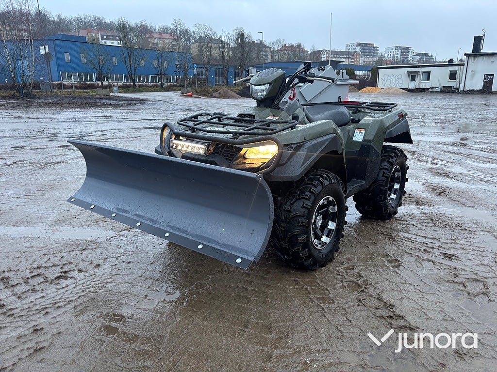 Suzuki Cycles LT-A500XP King Quad